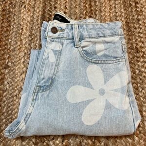 Vintage Flower Jeans